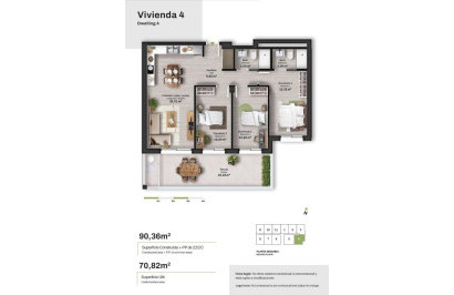 New Build - Apartment / Flat - Mojacar - Descargador