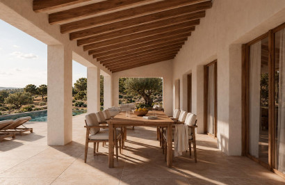 New Build - Detached Villa - Benissa - Serrallonga