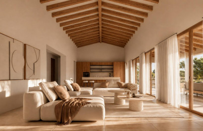 New Build - Detached Villa - Benissa - Serrallonga