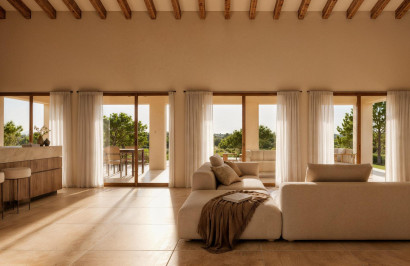 New Build - Detached Villa - Benissa - Serrallonga