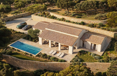 New Build - Detached Villa - Benissa - Serrallonga