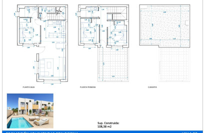 New Build - Detached Villa - San Fulgencio - Oasis La Marina
