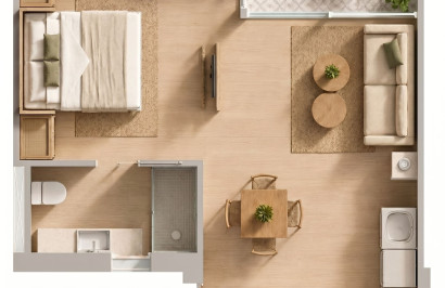 New Build - Apartment / Flat - San Pedro del Pinatar - lo pagán