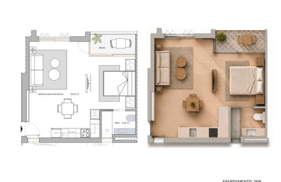 New Build - Apartment / Flat - San Pedro del Pinatar - lo pagán