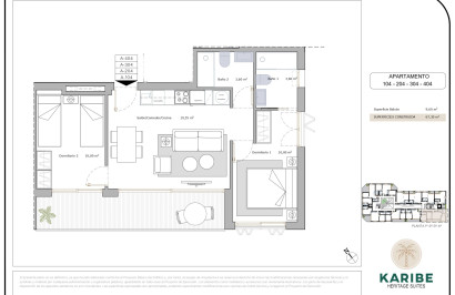 New Build - Apartment / Flat - San Pedro del Pinatar - lo pagán
