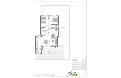 New Build - Apartment / Flat - Algorfa - La Finca Golf