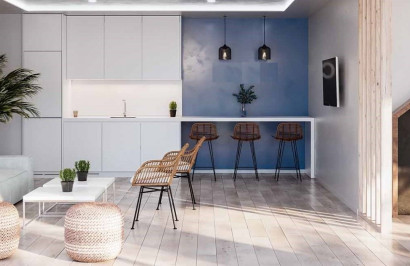 New Build - Apartment / Flat - Jávea - centro