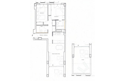 Resale - Apartment / Flat - Dehesa de Campoamor - Campoamor