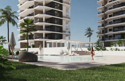 New Build - Apartment / Flat - Calpe - Playa Arenal