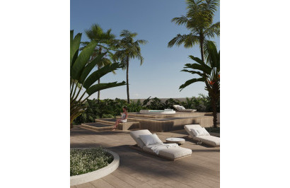 New Build - Apartment / Flat - Calpe - Playa Arenal
