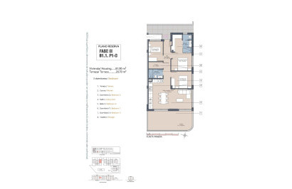 New Build - Apartment / Flat - Los Alcazares - La Serena Golf