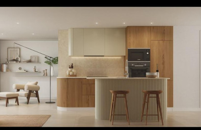 New Build - Apartment / Flat - Los Alcazares - Serena Golf