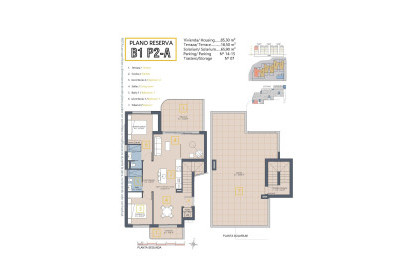 New Build - Apartment / Flat - Los Alcazares - Serena Golf