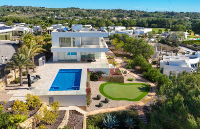 Resale - Detached Villa - Orihuela Costa - Las Colinas Golf