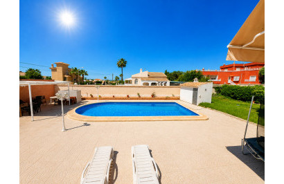 Resale - Detached Villa - Torrevieja - La Siesta