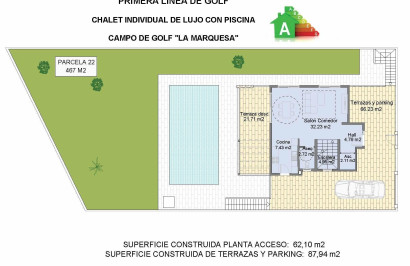 New Build - Detached Villa - Rojales - Golf La Marquesa (Ciudad Quesada)