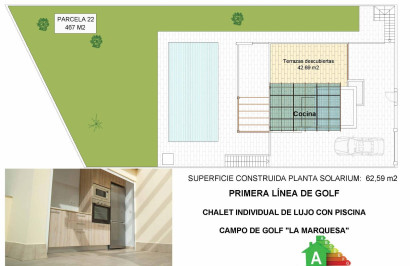 New Build - Detached Villa - Rojales - Golf La Marquesa (Ciudad Quesada)