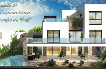 New Build - Detached Villa - Rojales - Golf La Marquesa (Ciudad Quesada)