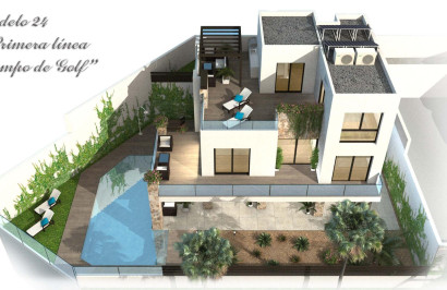 New Build - Detached Villa - Rojales - Golf La Marquesa (Ciudad Quesada)