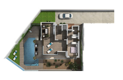 New Build - Detached Villa - Rojales - Golf La Marquesa (Ciudad Quesada)