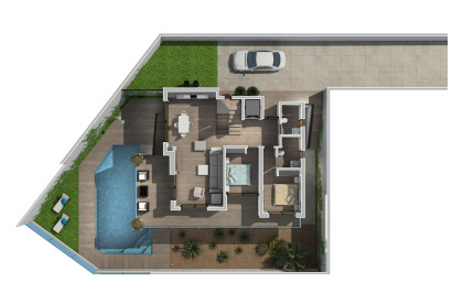 New Build - Detached Villa - Rojales - Golf La Marquesa (Ciudad Quesada)