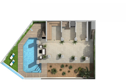 New Build - Detached Villa - Rojales - Golf La Marquesa (Ciudad Quesada)