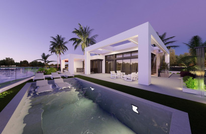 New Build - Detached Villa - Los Alcazares - Santa Rosalia Lake and Life Resort