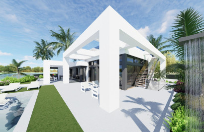 New Build - Detached Villa - Los Alcazares - Santa Rosalia Lake and Life Resort