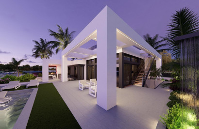 New Build - Detached Villa - Los Alcazares - Santa Rosalia Lake and Life Resort