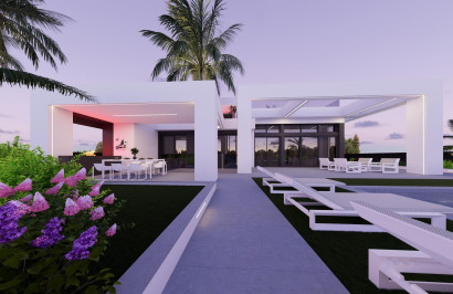 New Build - Detached Villa - Los Alcazares - Santa Rosalia Lake and Life Resort
