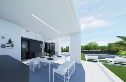 New Build - Detached Villa - Los Alcazares - Santa Rosalia Lake and Life Resort
