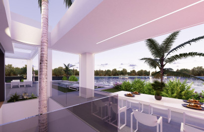 New Build - Detached Villa - Los Alcazares - Santa Rosalia Lake and Life Resort