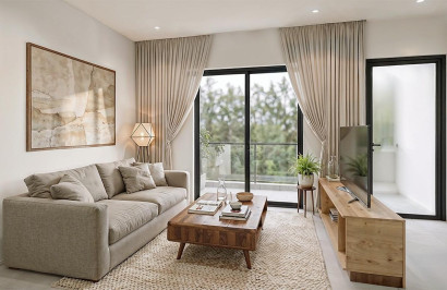 New Build - Apartment / Flat - Fuente Alamo - La Pinilla