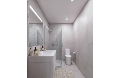 New Build - Apartment / Flat - Fuente Alamo - La Pinilla