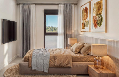 New Build - Apartment / Flat - Fuente Alamo - La Pinilla