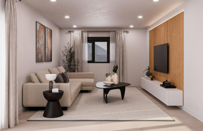 New Build - Detached Villa - Fuente Alamo - La Pinilla
