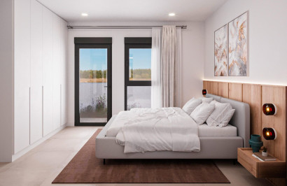 Nouvelle construction - Appartement - Fuente Alamo - La Pinilla