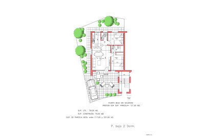 Nouvelle construction - Appartement - Fuente Alamo - La Pinilla