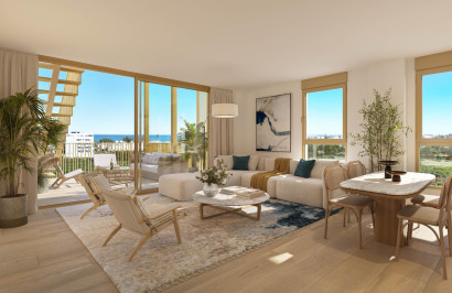 New Build - Apartment / Flat - El Verger - Playa de La Almadraba