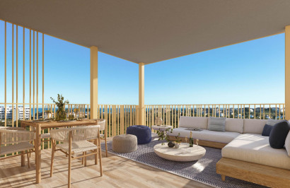 New Build - Apartment / Flat - El Verger - Playa de La Almadraba