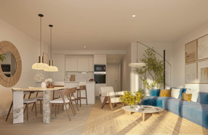 New Build - Apartment / Flat - El Verger - Playa de La Almadraba