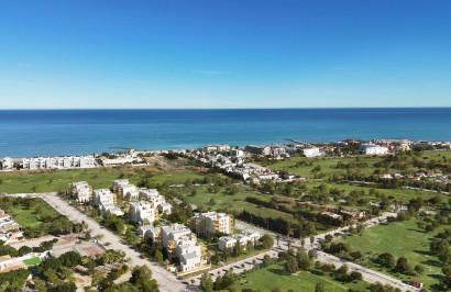 New Build - Apartment / Flat - El Verger - Playa de La Almadraba