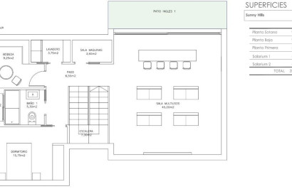 New Build - Detached Villa - Finestrat - Campana Garden