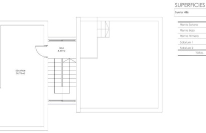 New Build - Detached Villa - Finestrat - Campana Garden