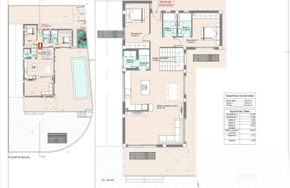 New Build - Detached Villa - San Fulgencio - Urb. La Marina