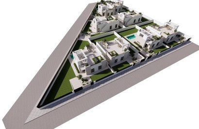 New Build - Detached Villa - Torrevieja - San Luis