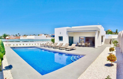 New Build - Detached Villa - Rafal - polideportivo