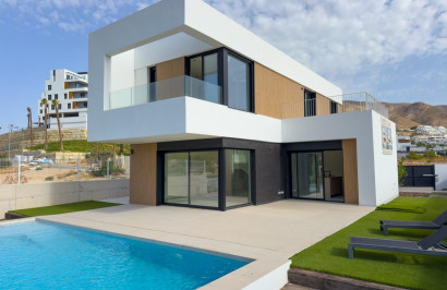 New Build - Detached Villa - Finestrat - Campana Garden