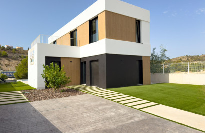 New Build - Detached Villa - Finestrat - Campana Garden