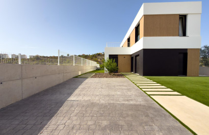 New Build - Detached Villa - Finestrat - Campana Garden